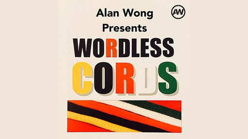 Wordless Cords by Alan Wong - Merchant of Magic