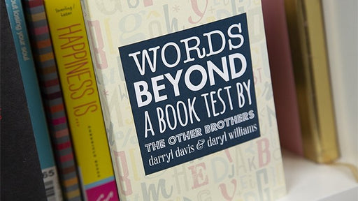 Words Beyond a Book Test - Merchant of Magic