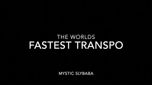 World's Fastest Transpo by Mystic Slybaba video - INSTANT DOWNLOAD - Merchant of Magic