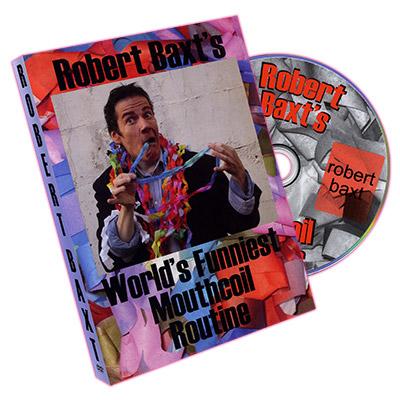 World's Funniest Mouthcoil Routine by Robert Baxt - DVD - Merchant of Magic
