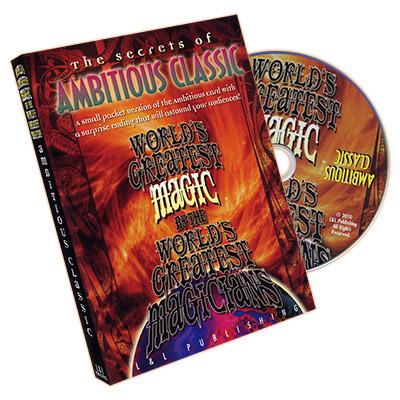 World's Greatest Magic: Ambitious Classic - DVD - Merchant of Magic
