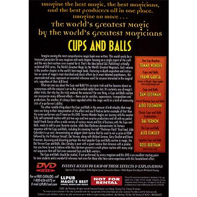 Worlds Greatest Magic: Cups and Balls Vol. 1 - DVD - Merchant of Magic