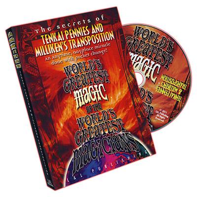 World's Greatest Magic: Tenkai Pennies - DVD - Merchant of Magic