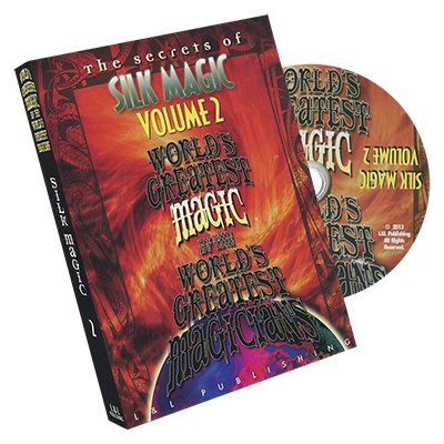 World's Greatest Silk Magic volume 2 by L&L Publishing - DVD - Merchant of Magic