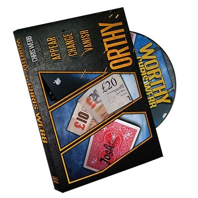 Worthy (DVD & Gimmicks ) by Chris Webb - Merchant of Magic