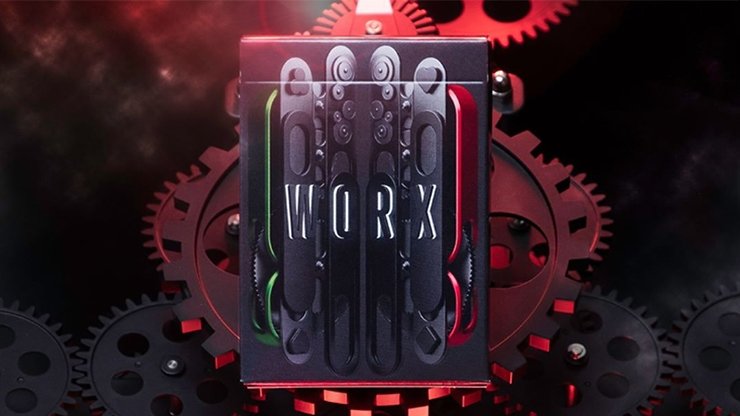 WORX Playing Cards by CardCutz - Merchant of Magic