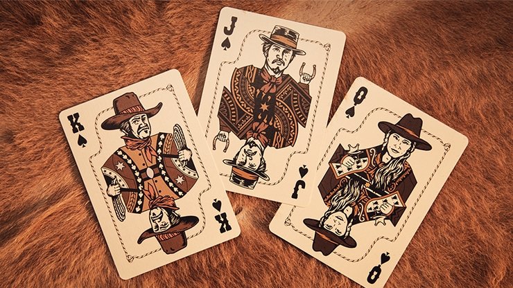 Wranglers Playing Cards - Merchant of Magic