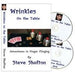 Wrinkles On The Table (2 Disc set) by Steve Shufton - DVD - Merchant of Magic