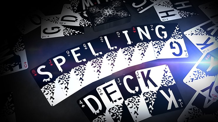 WTF Blades Spelling Decks by De'vo vom Schattenreich and Handlordz - Merchant of Magic
