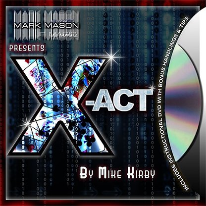 X-act (Red) by Mike Kirby - Merchant of Magic