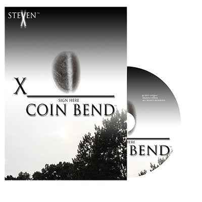X Coin Bend by Steven X - Merchant of Magic