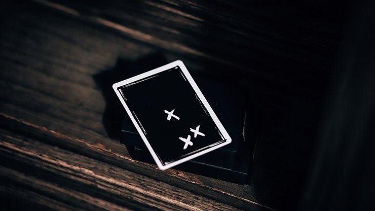 X Deck (Black) Playing Cards by Alex Pandrea - Merchant of Magic