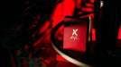 X Deck (Red) Signature Edition Playing Cards by Alex Pandrea - Merchant of Magic