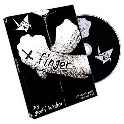 X Finger by Geoff Weber- DVD - Merchant of Magic
