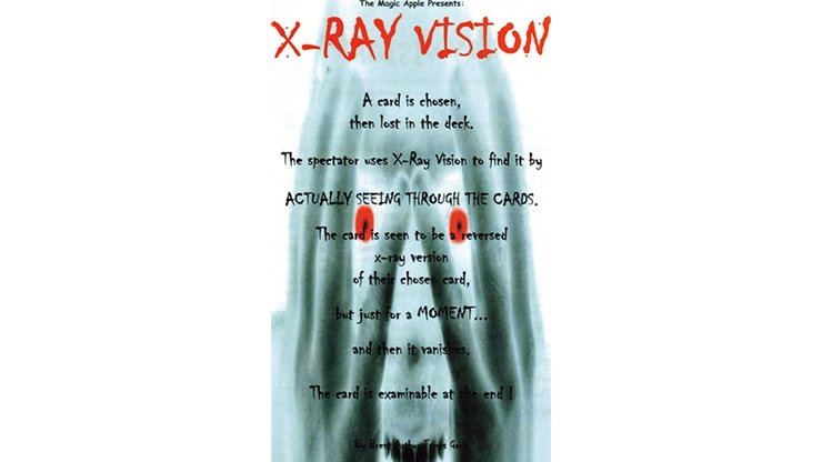 X Ray Eye - Merchant of Magic