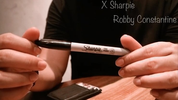 X Sharpie by Robby Constantine - VIDEO DOWNLOAD - Merchant of Magic