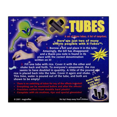 X-Tubes by Magic Effex - Merchant of Magic