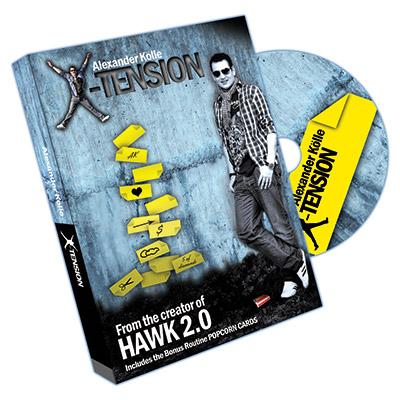 Xtension (DVD and Gimmick) by Alex Kolle - DVD - Merchant of Magic