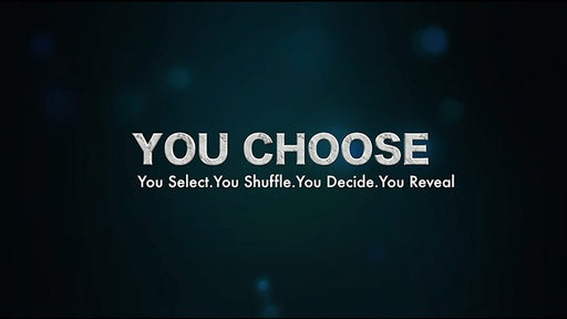 You Choose by Sanchit Batra - INSTANT DOWNLOAD - Merchant of Magic