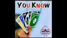 You Know (UNO) by David Jonathan - VIDEO DOWNLOAD - Merchant of Magic