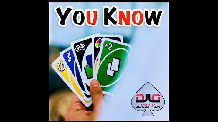 You Know (UNO) by David Jonathan - VIDEO DOWNLOAD - Merchant of Magic