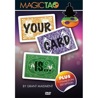 Your Card Is (DVD and Gimmick) by Grant Maidment - DVD - Merchant of Magic