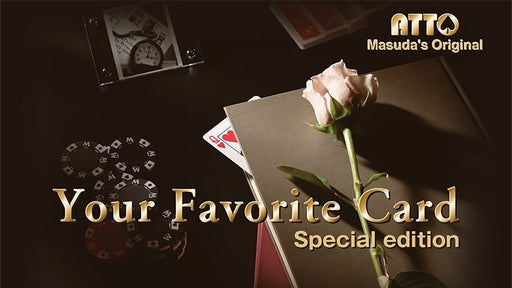 Your Favorite Card (Special Edition) by Katsuya Masuda - Merchant of Magic