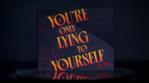 You're Only Lying To Yourself (includes download with performances and explanations) by Luke Jermay - Book - Merchant of Magic