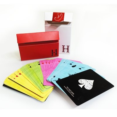 Yu Ho Jin manipulation cards (multi color) by Yu Ho Jin - Merchant of Magic