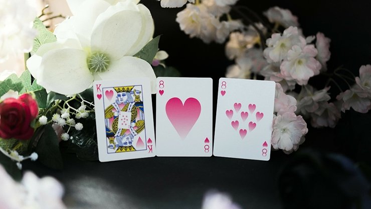 YUCI (Pink) Playing Cards by TCC - Merchant of Magic