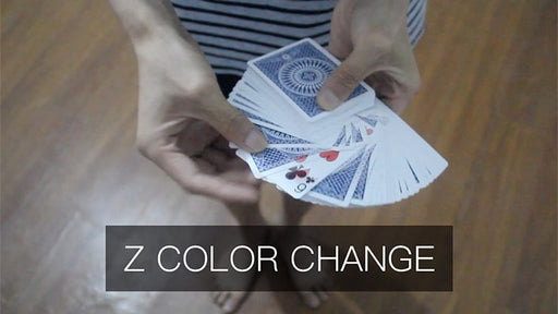 Z - Color Change by Ziv - VIDEO DOWNLOAD OR STREAM - Merchant of Magic