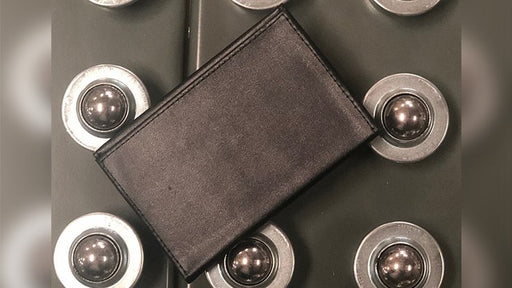 Z Fold Leather Wallet by Mark Mason - Merchant of Magic