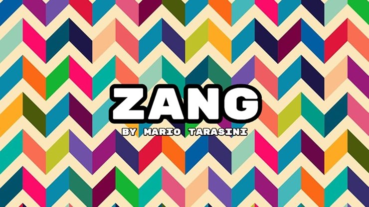 Zang by Mario Tarasini - VIDEO DOWNLOAD - Merchant of Magic