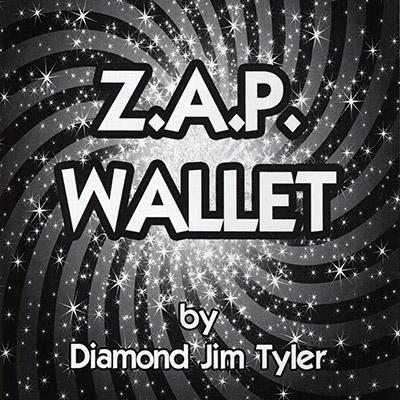 Z.A.P. Wallet (BLACK) by Diamond Jim Tyler - Merchant of Magic