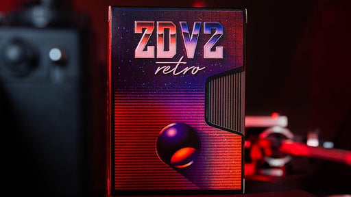 ZDV2: retro Playing Cards - Merchant of Magic