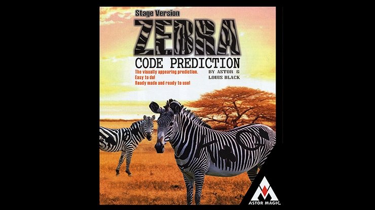 Zebra Code Prediction (Stage Version) - Merchant of Magic