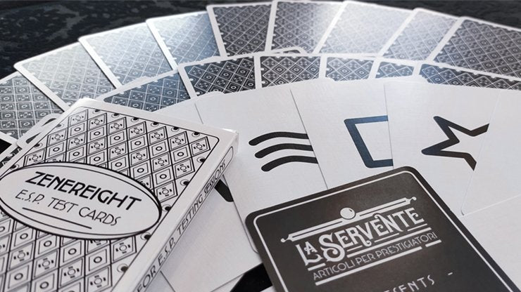ZENEREIGHT ESP Test Cards by La Servente - Merchant of Magic