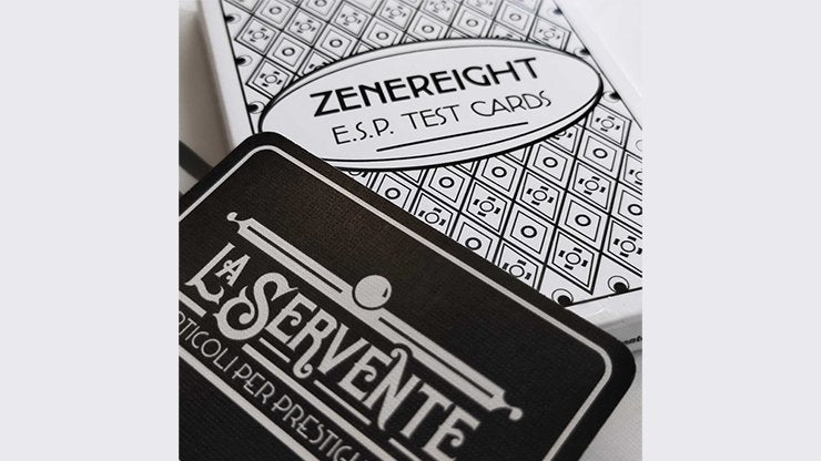 ZENEREIGHT ESP Test Cards by La Servente - Merchant of Magic