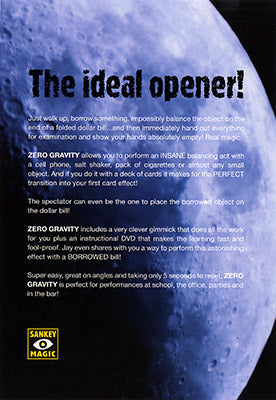 Zero Gravity - Jay Sankey - Merchant of Magic