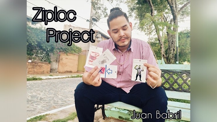 Ziploc Project by Juan Babril - INSTANT DOWNLOAD - Merchant of Magic