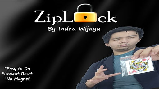 Ziplock by Indra Wijaya video - INSTANT DOWNLOAD - Merchant of Magic