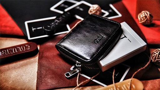 Zipper Playing Card Case (Artificial Leather) by TCC - Merchant of Magic
