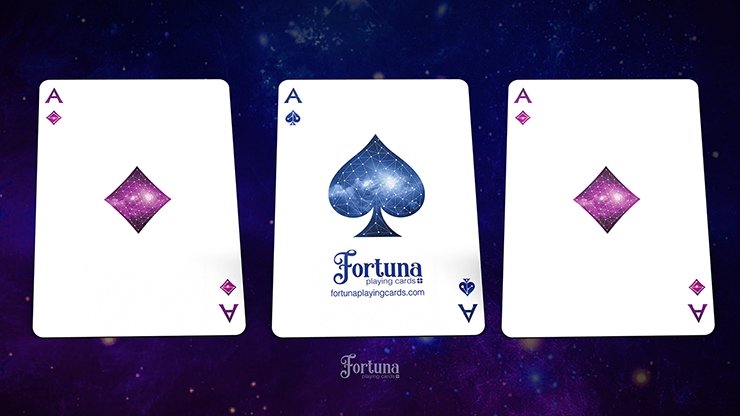 Zodiac Playing Cards by Fortuna Playing Cards - Merchant of Magic