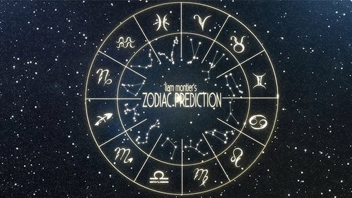 Zodiac Prediction (Red) by Liam Montier - Merchant of Magic
