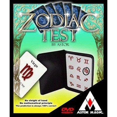 Zodiac Test by Astor - Merchant of Magic