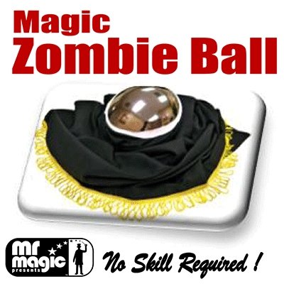 Zombie Ball (with folard and gimmick) by Mr. Magic - Merchant of Magic