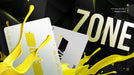 ZONE (Yellow) Playing Cards by Bocopo - Merchant of Magic