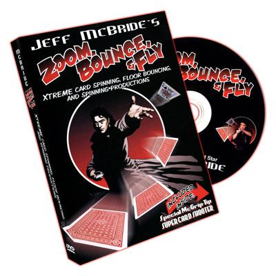 Zoom, Bounce, And Fly by Jeff McBride - DVD - Merchant of Magic